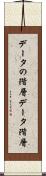 データの階層 Scroll