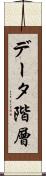 データ階層 Scroll