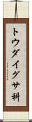 トウダイグサ科 Scroll