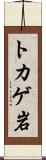 トカゲ岩 Scroll