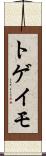 トゲイモ Scroll