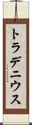 トラデニウス Scroll