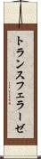 トランスフェラーゼ Scroll