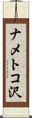 ナメトコ沢 Scroll