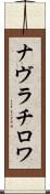 ナヴラチロワ Scroll