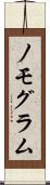 ノモグラム Scroll