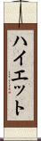 ハイエット Scroll