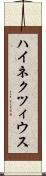 ハイネクツィウス Scroll