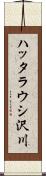ハッタラウシ沢川 Scroll