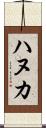 ハヌカ Scroll