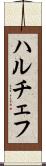 ハルチェフ Scroll