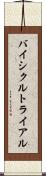 バイシクル・トライアル Scroll
