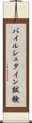 バイルシュタイン試験 Scroll