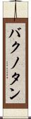 バクノタン Scroll