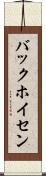 バックホイセン Scroll