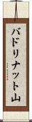 バドリナット山 Scroll