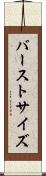 バーストサイズ Scroll