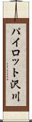 パイロット沢川 Scroll