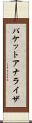 パケット・アナライザ Scroll