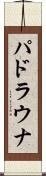 パドラウナ Scroll