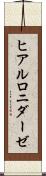 ヒアルロニダーゼ Scroll