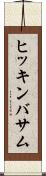 ヒッキンバサム Scroll