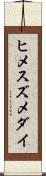 ヒメスズメダイ Scroll