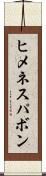 ヒメネスパボン Scroll