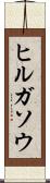 ヒルガソウ Scroll