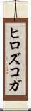 ヒロズコガ Scroll