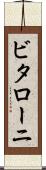 ビタローニ Scroll