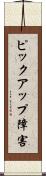 ピックアップ障害 Scroll