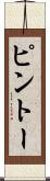 ピントー Scroll