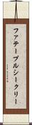 ファテープルシークリー Scroll