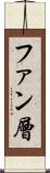 ファン層 Scroll