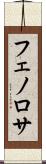 フェノロサ Scroll