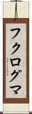 フクログマ Scroll