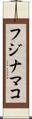 フジナマコ Scroll