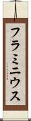 フラミニウス Scroll