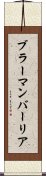 ブラーマンバーリア Scroll
