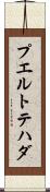 プエルトテハダ Scroll