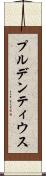 プルデンティウス Scroll