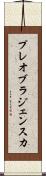 プレオブラジェンスカ Scroll