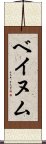 ベイヌム Scroll