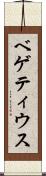 ベゲティウス Scroll