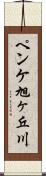 ペンケ旭ヶ丘川 Scroll