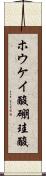 ホウケイ酸 Scroll