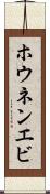 ホウネンエビ Scroll