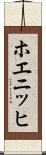 ホエニッヒ Scroll