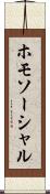 ホモソーシャル Scroll
